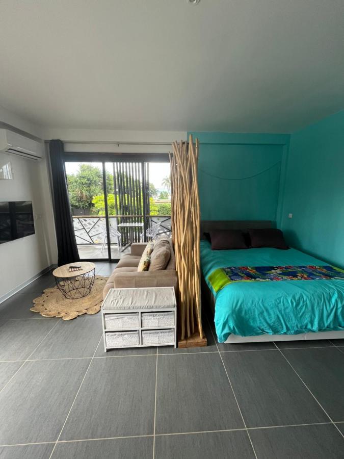 2 Accomodations -Studio Du Manoir -Le Manoir Punaauia  Exteriör bild