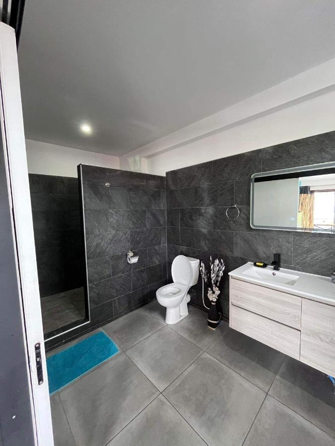 2 Accomodations -Studio Du Manoir -Le Manoir Punaauia  Exteriör bild