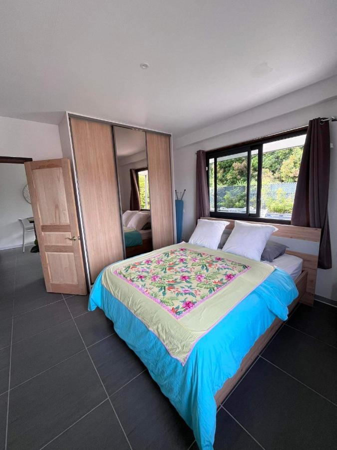 2 Accomodations -Studio Du Manoir -Le Manoir Punaauia  Exteriör bild