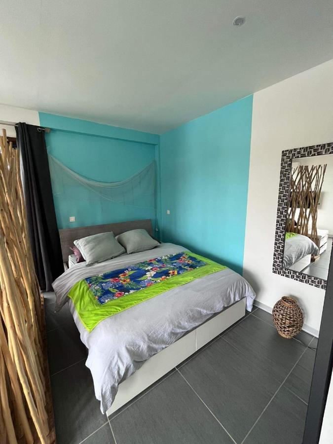 2 Accomodations -Studio Du Manoir -Le Manoir Punaauia  Exteriör bild