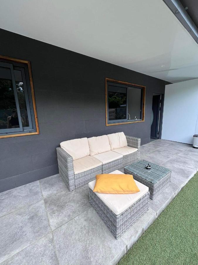 2 Accomodations -Studio Du Manoir -Le Manoir Punaauia  Exteriör bild